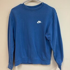 Excellent Condition Blue Nike Crewneck
